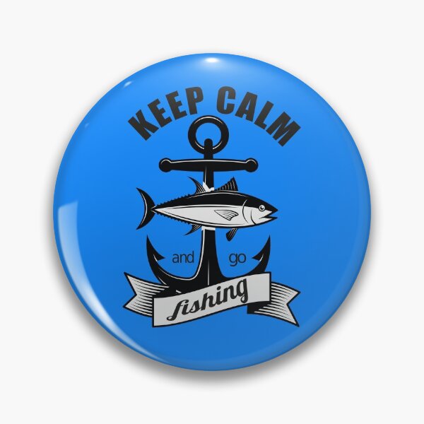 Aperçu de l'œuvre keep calm and go fishing créée et vendue par hakimhl.