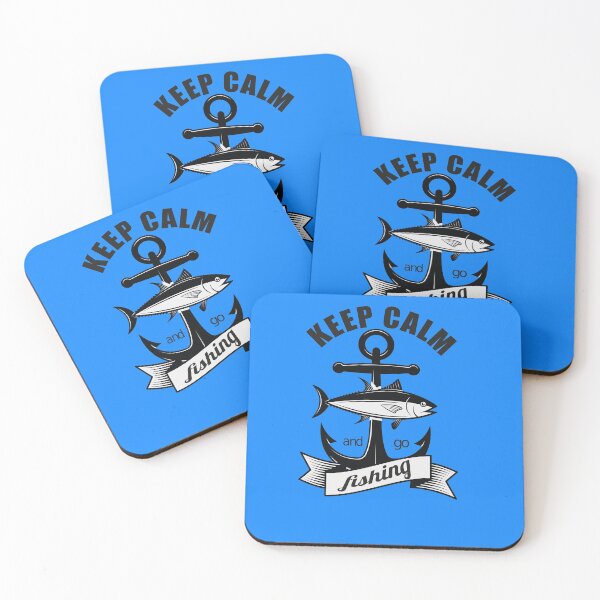 Item preview, keep calm and go fishing designed and sold by hakimhl.