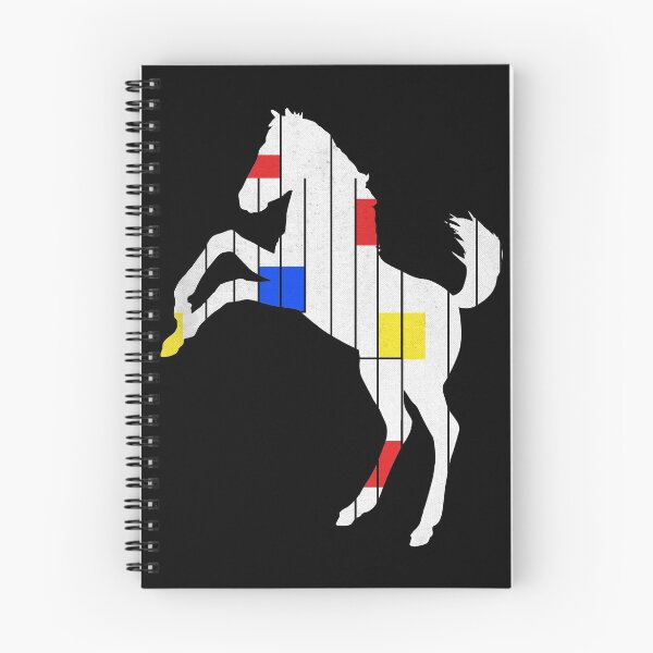 Item preview, Mustang Horse Bauhaus Art designed and sold by SoccaTamam.