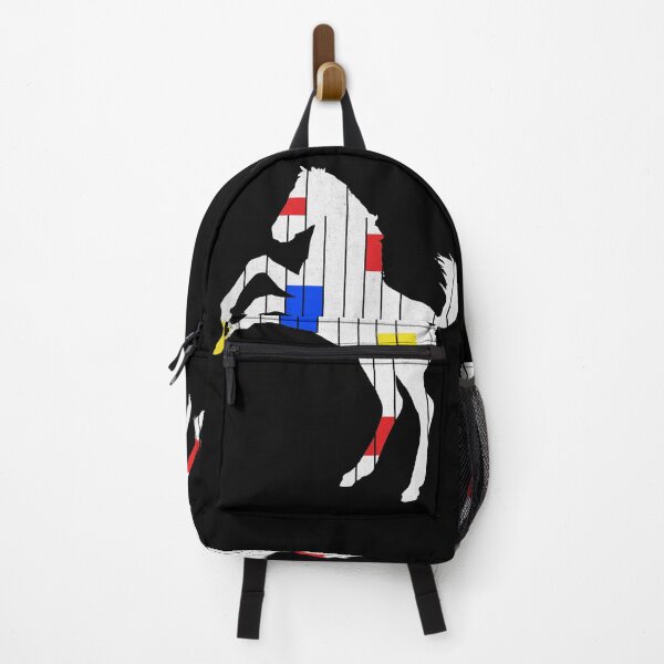 Item preview, Mustang Horse Bauhaus Art designed and sold by SoccaTamam.