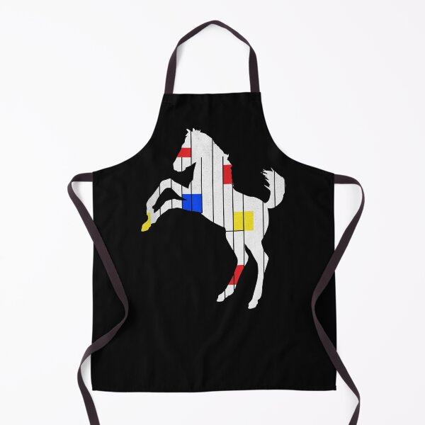 Item preview, Mustang Horse Bauhaus Art designed and sold by SoccaTamam.