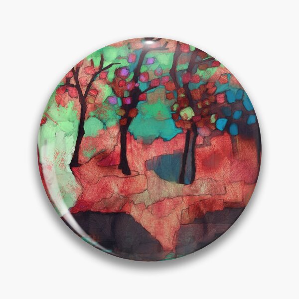 Artikelvorschau, Intuitive, abstract, contemporary, landscape painting entworfen und verkauft von Svitac.
