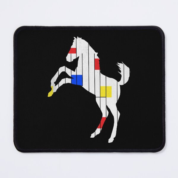 Item preview, Mustang Horse Bauhaus Art designed and sold by SoccaTamam.