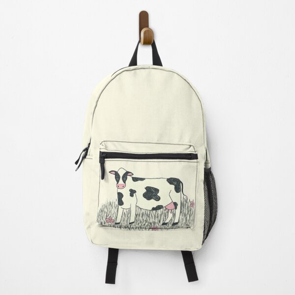 Item preview, Cow with Flowers designed and sold by waddleworks.