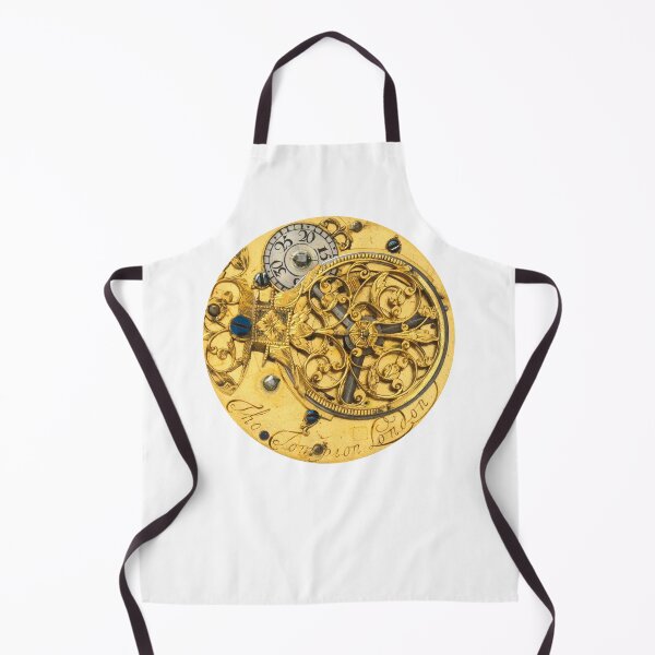 Item preview, Antique Golden Clock Design designed and sold by portokalis.