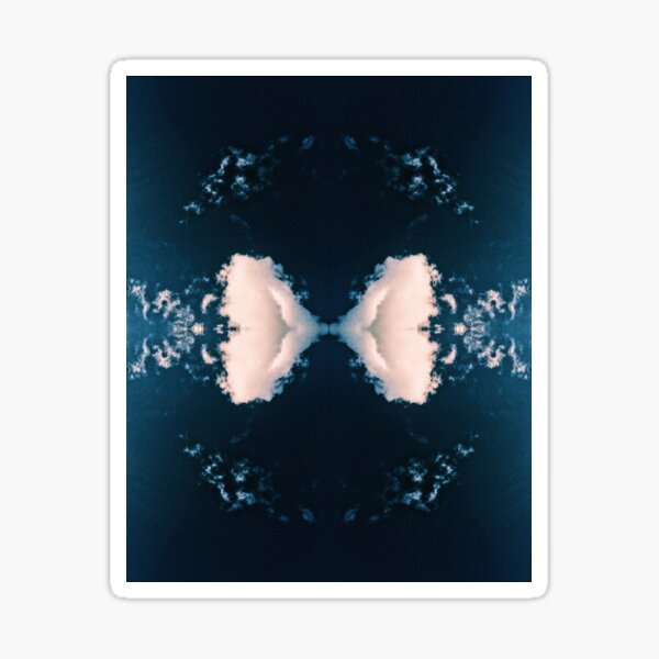 Cloud Pattern Sticker