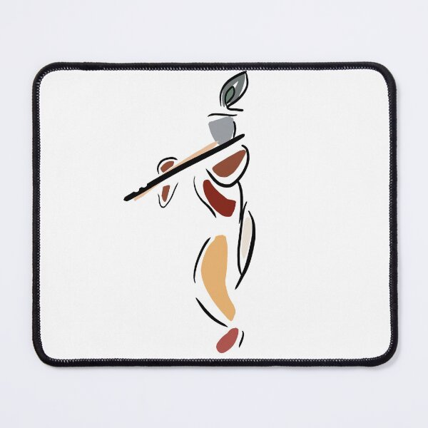 Item preview, Krishna Abstract designed and sold by BeryPink.