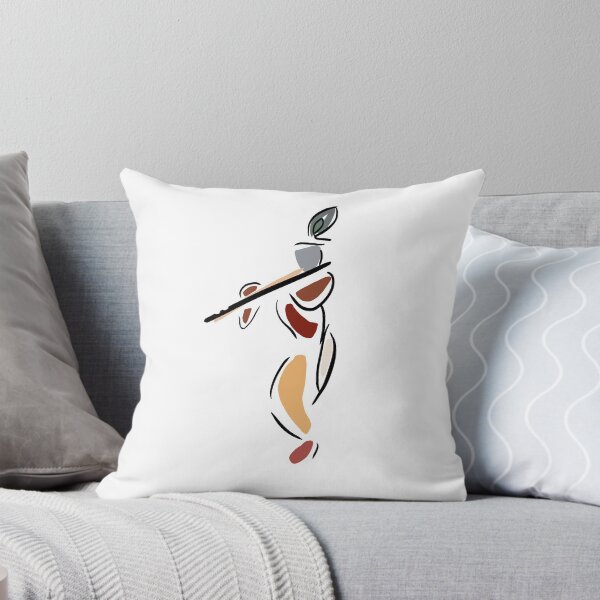 Item preview, Krishna Abstract designed and sold by BeryPink.