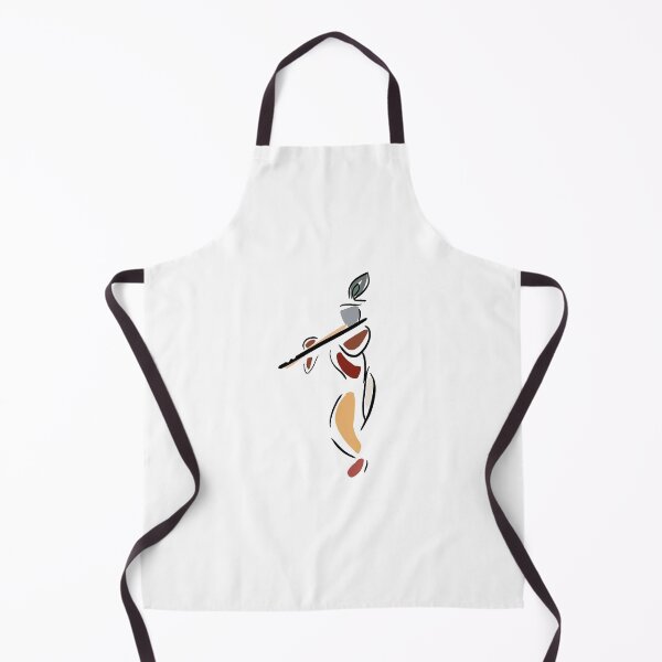 Item preview, Krishna Abstract designed and sold by BeryPink.