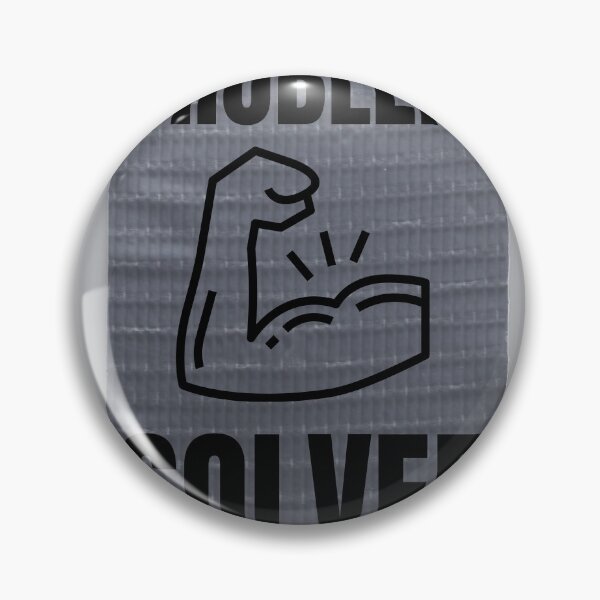 Item preview, Problem Solver problem solver-  funny Duct tape husband father designed and sold by BronikowskiART.
