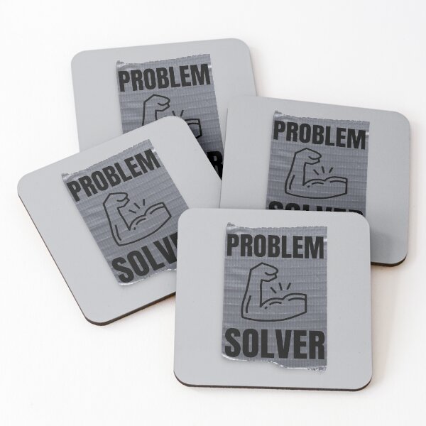 Item preview, Problem Solver problem solver-  funny Duct tape husband father designed and sold by BronikowskiART.