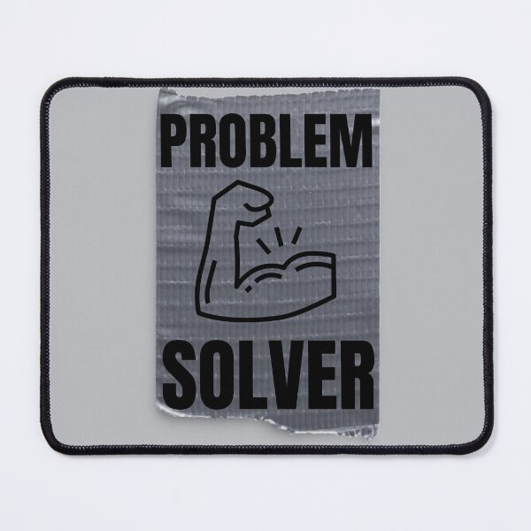 Item preview, Problem Solver problem solver- funny Duct tape husband father designed and sold by BronikowskiART.