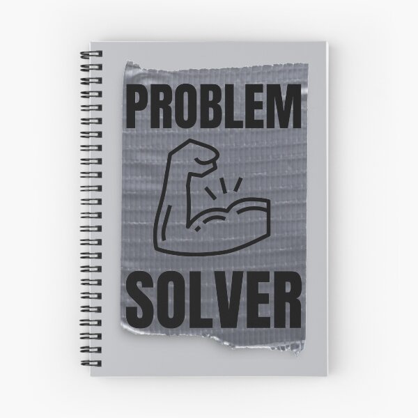 Item preview, Problem Solver problem solver-  funny Duct tape husband father designed and sold by BronikowskiART.