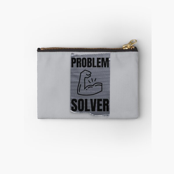 Item preview, Problem Solver problem solver-  funny Duct tape husband father designed and sold by BronikowskiART.