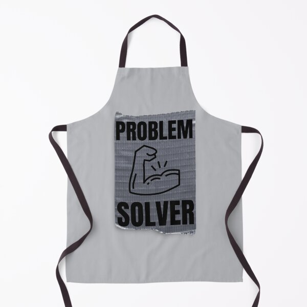 Item preview, Problem Solver problem solver- funny Duct tape husband father designed and sold by BronikowskiART.