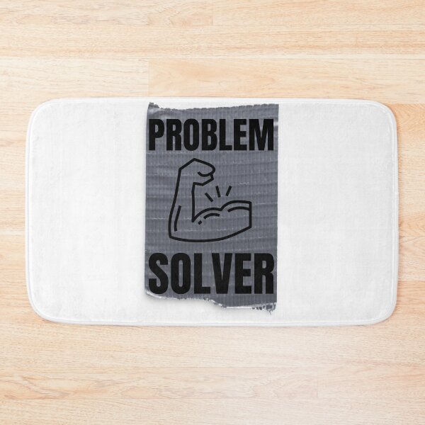 Item preview, Problem Solver problem solver-  funny Duct tape husband father designed and sold by BronikowskiART.