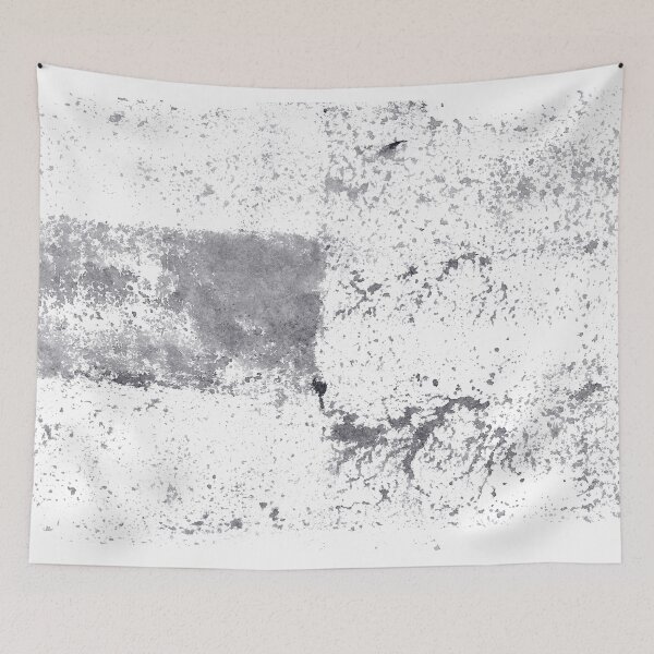Item preview, ink explorations (206) - abstract black india ink painting designed and sold by expl-rations.
