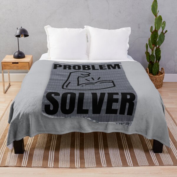 Item preview, Problem Solver problem solver-  funny Duct tape husband father designed and sold by BronikowskiART.