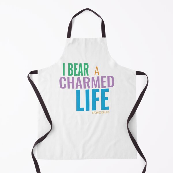 Item preview, Famous Quotes - I Bear A Charmed Life designed and sold by theblueofmyeye.