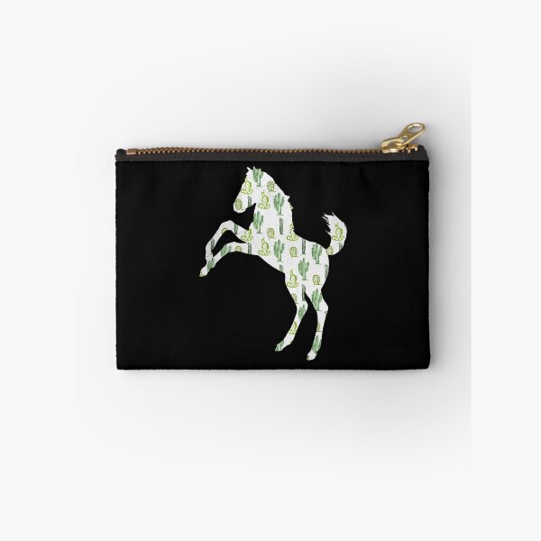 Item preview, Mustang Horse Cactus Pattern designed and sold by SoccaTamam.