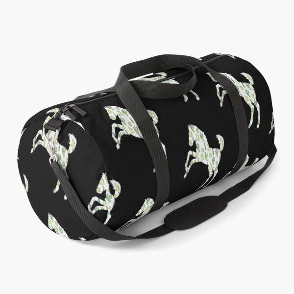 Item preview, Mustang Horse Cactus Pattern designed and sold by SoccaTamam.