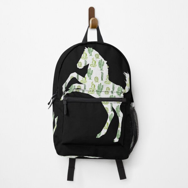 Item preview, Mustang Horse Cactus Pattern designed and sold by SoccaTamam.