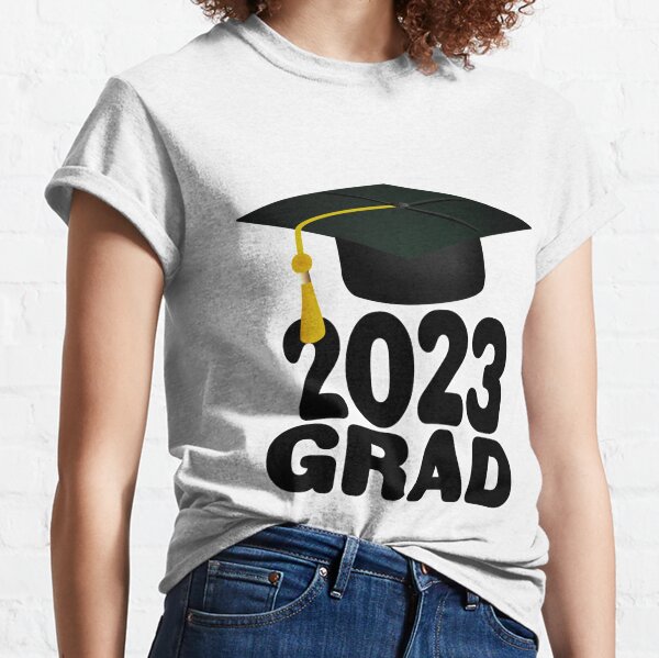 Class of 2023 Graduation Cap Classic T-Shirt