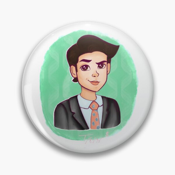 Item preview, CBS Ghosts - Trevor! designed and sold by iartquelquefois.