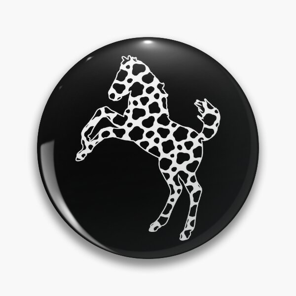 Item preview, Mustang Horse Cow Pattern designed and sold by SoccaTamam.