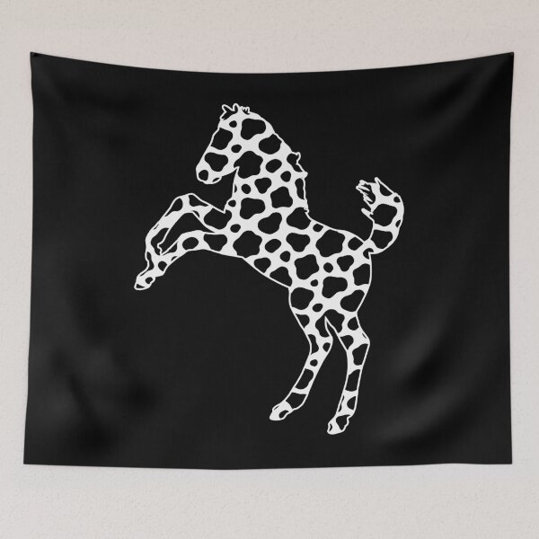 Item preview, Mustang Horse Cow Pattern designed and sold by SoccaTamam.