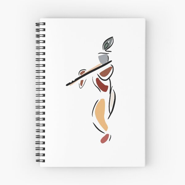 Item preview, Krishna Abstract designed and sold by BeryPink.