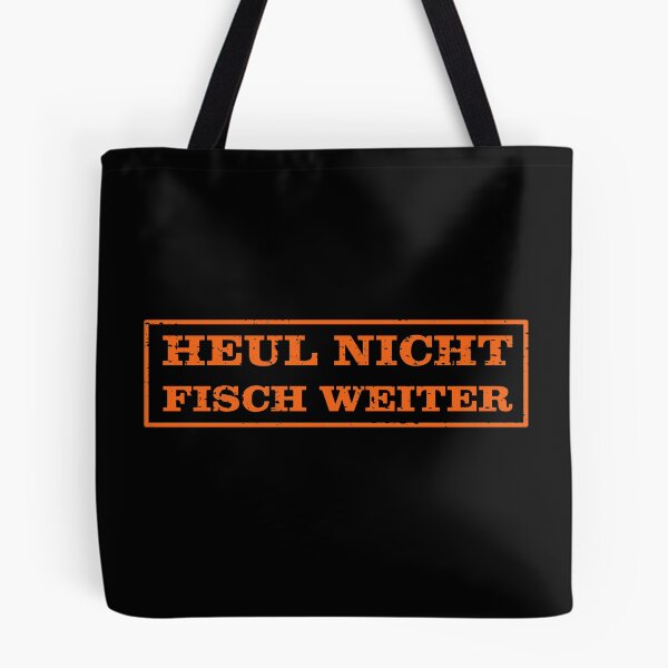 Item preview, Funny fishing saying don't cry fish designed and sold by Tschousef.