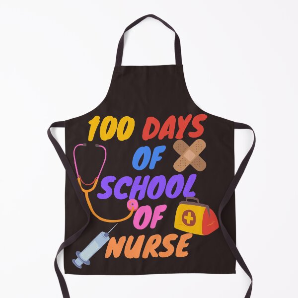 Item preview, 100 days of school for nurse designed and sold by SENMARO100.