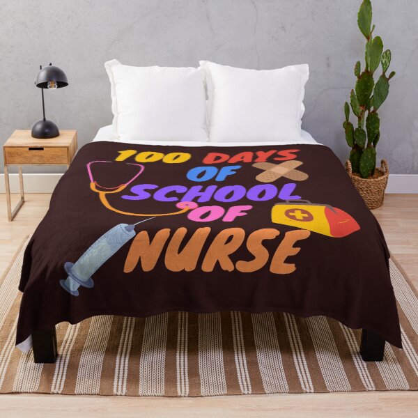 Item preview, 100 days of school for nurse designed and sold by SENMARO100.