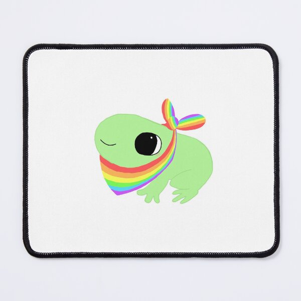 Item preview, Cute gay pride frog designed and sold by AvisEPICSWAG.