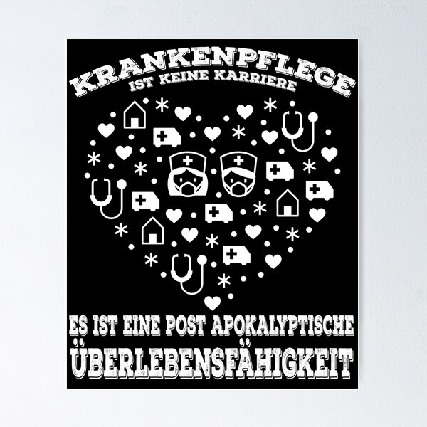Artikelvorschau, Krankenpfleger Geschenk Lustig entworfen und verkauft von PlatonisDesign.