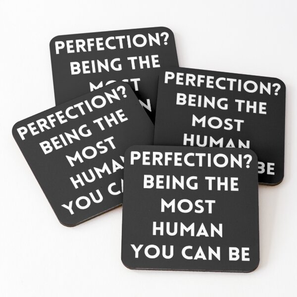 Item preview, Perfection? Quotes Design designed and sold by Tejal Bipath.