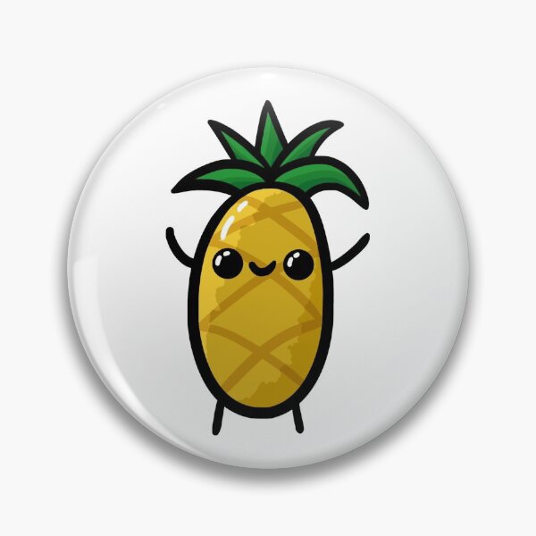 Item preview, Happy Pineapple (Pinehapple) designed and sold by Doddle-Art.