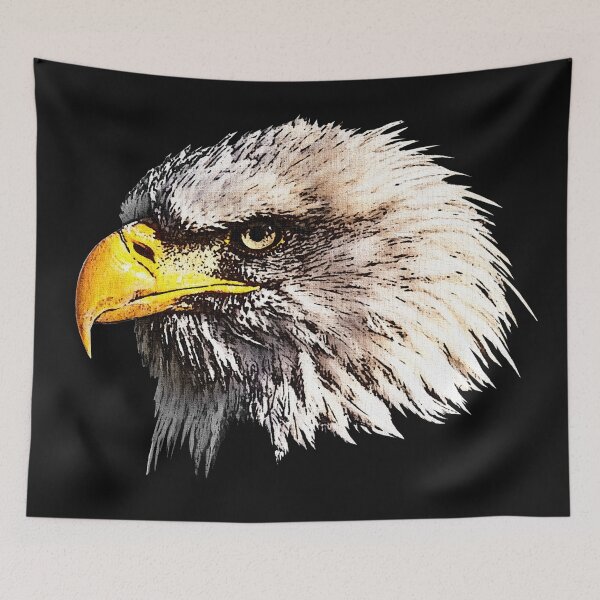 Item preview, Bald Eagle, birds for men, gifts for bird lovers designed and sold by Kirei-Lily.