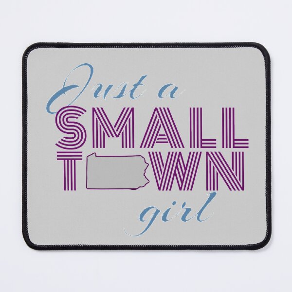 Item preview, Small Town Girl-Pennsylvania designed and sold by designbyjodyb.