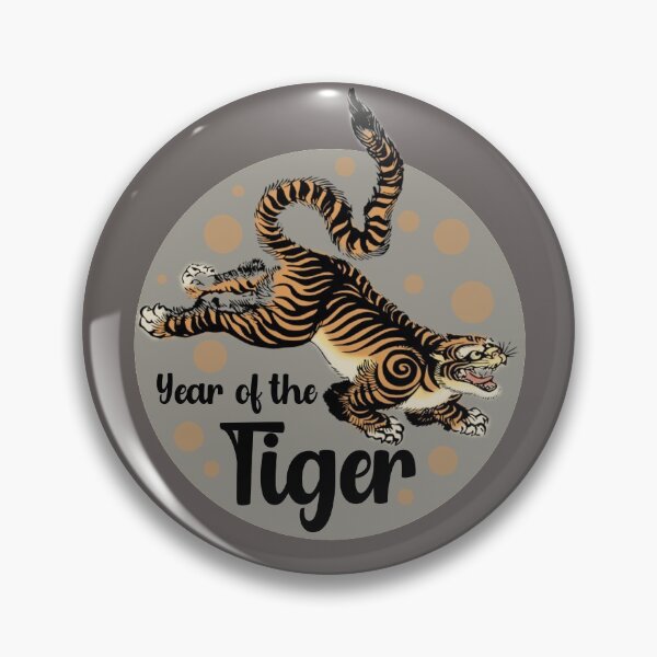 Item preview, Year of the Tiger designed and sold by sandpiperstudio.