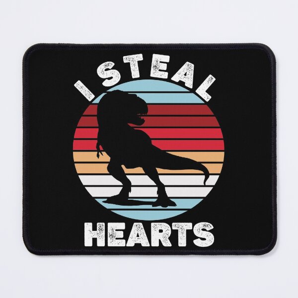 Item preview, Valentines Day Dinosaur I Steal Hearts designed and sold by Yanbus.