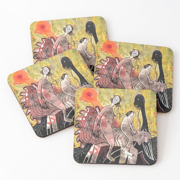 Item preview, People on a bird designed and sold by MelissaChalhoub.