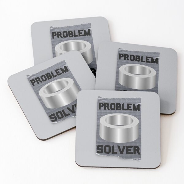 Item preview, Problem Solver problem solver-  funny Duct tape husband father designed and sold by BronikowskiART.