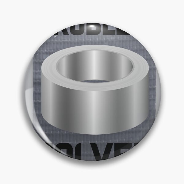 Item preview, Problem Solver problem solver-  funny Duct tape husband father designed and sold by BronikowskiART.