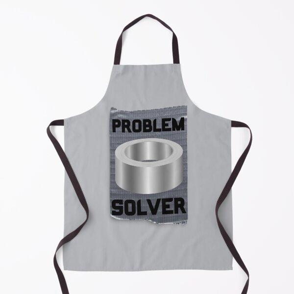 Item preview, Problem Solver problem solver- funny Duct tape husband father designed and sold by BronikowskiART.