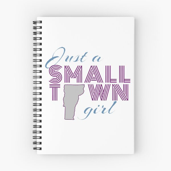 Item preview, Small Town Girl-Vermont designed and sold by designbyjodyb.