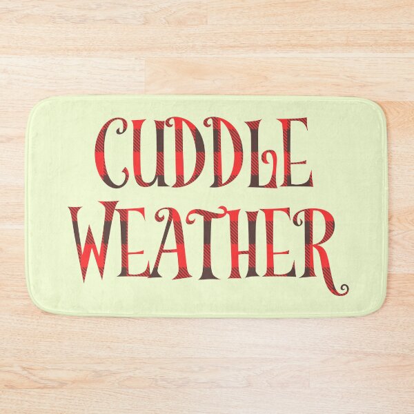 Item preview, Cuddle Weather  designed and sold by Monkey204.