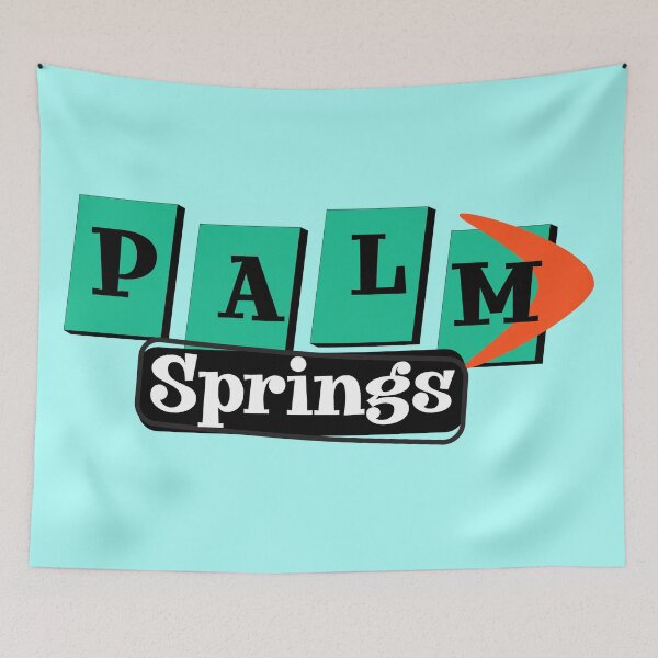 Item preview, Palm Springs Vintage Sign designed and sold by LisWilliams.