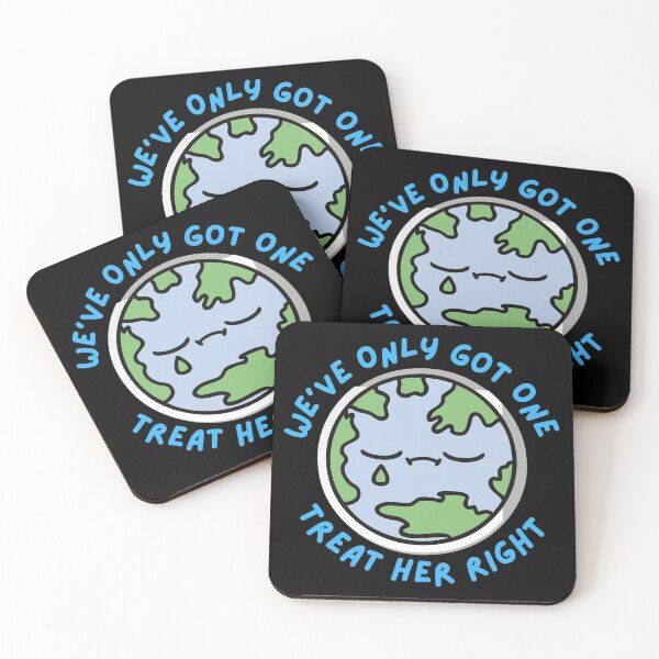 Item preview, Earth - We've Only Got One, Treat Her Right designed and sold by dzairshirts.